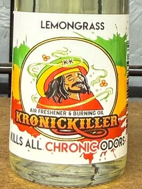 Home or Car Air Freshener & Fragrance Oil Lemongrass— 1oz